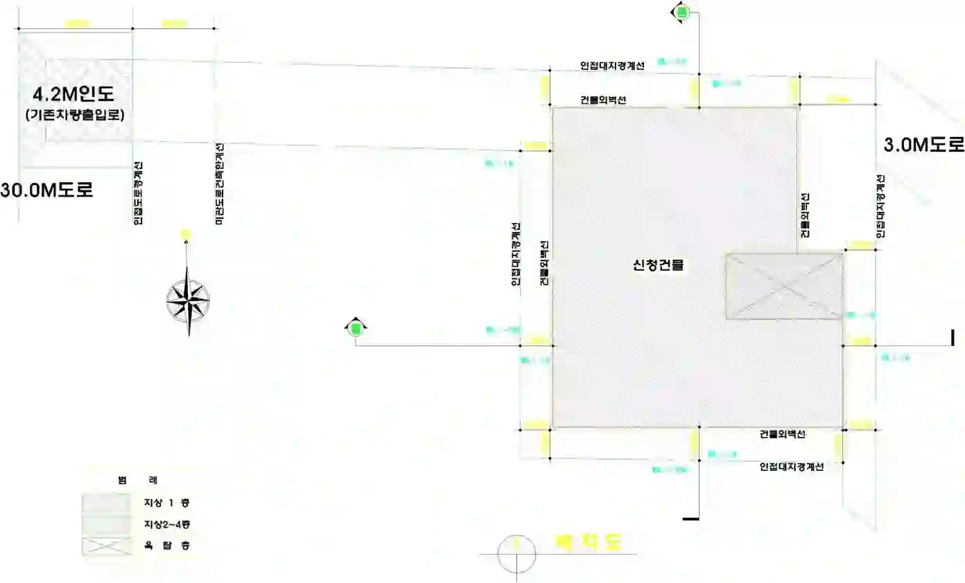 면목동 146-9 배치도 이미지